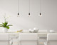 Eren LED Pendant (3505D28BK)