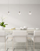 Eren LED Pendant (3505D28C)