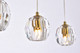 Eren LED Pendant (3505D28G)