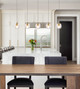 Eren LED Pendant (3505D32G)