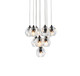 Eren LED Pendant (3505G11BK)