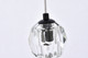 Eren LED Pendant (3505G11BK)