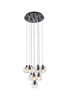 Eren LED Pendant (3505G11BK)