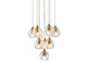 Eren LED Pendant (3505G11G)