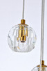 Eren LED Pendant (3505G11G)
