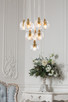 Eren LED Pendant (3505G11G)