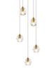 Eren LED Pendant (3505G12G)