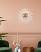 Solace 12 Light Pendant (3507D24G)