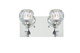 Elegant Lighting - 3509W11C - Two Light Wall Sconce - Graham - Chrome