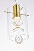 Hana LED Pendant (5202D6G)