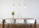 Hana LED Pendant (5202D6G)