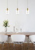 Hana LED Pendant (5202D6G)