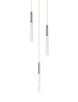 Ruelle LED Pendant (5203D12C)