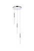 Ruelle LED Pendant (5203D12C)