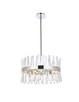 Elegant Lighting - 6200D20C - Ten Light Pendant - Serephina - Chrome