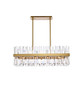 Elegant Lighting - 6200G36SG - 20 Light Chandelier - Serephina - satin gold