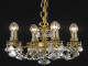 Elegant Lighting - 9104D10FG-GS/RC - Four Light Chandelier - Lille - French Gold Elegant Lighting - 9104D10FG-GS/RC - Four Light Chandelier - Lille - French Gold