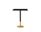 Elegant Lighting - AF11R2832BK - Pub Table - Ronan - Black and Gold