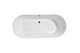 Odette Bathtub (BT10671GW)