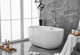 Allegra Bathtub (BT10754GW)