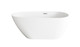 Elegant Lighting - BT30259GW-BNK - Bathtub - Clinton - Glossy White