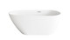 Elegant Lighting - BT30259GW-PCH - Bathtub - Clinton - Glossy White