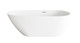 Elegant Lighting - BT30267GW-PCH - Bathtub - Clinton - Glossy White