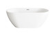 Elegant Lighting - BT30359GW-BNK - Bathtub - Fairview - Glossy White