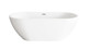 Elegant Lighting - BT30367GW-BNK - Bathtub - Fairview - Glossy White