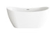Elegant Lighting - BT30459GW-BNK - Bathtub - Bristol - Glossy White