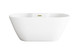 Elegant Lighting - BT30559GW-BGD - Bathtub - Landon - Glossy White