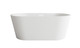Elegant Lighting - BT30759GW-WHT - Bathtub - Bryant - Glossy White