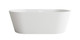 Elegant Lighting - BT30767GW-WHT - Bathtub - Bryant - Glossy White