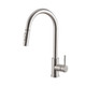 Elegant Lighting - FAK-302BNK - Kitchen Faucet - Jack - Brushed Nickel