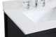 Theo Bathroom Vanity Set (VF16430BK-BS)