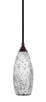 Toltec Lighting - 23-BC-416 - One Light Mini Pendant - Any - Black Copper