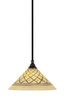Toltec Lighting - 23-BC-7182 - One Light Mini Pendant - Any - Black Copper