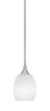 Toltec Lighting - 23-BN-615 - One Light Mini Pendant - Any - Brushed Nickel