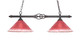 Toltec Lighting - 862-DG-706 - Two Light Island Pendant - Eleganté - Dark Granite