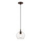 Aldrich One Light Pendant (49088-07)