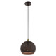 Dublin One Light Pendant (49100-07)