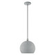 Dublin One Light Pendant (49100-80)