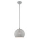 Charlton One Light Pendant (49181-80)
