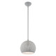 Charlton One Light Pendant (49181-80)