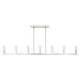 Solna Seven Light Linear Chandelier (49209-91)
