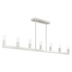 Solna Seven Light Linear Chandelier (49209-91)