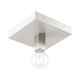 Solna One Light Flush Mount (49210-91)