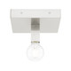 Solna One Light Flush Mount (49210-91)