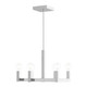 Livex Lighting - 49216-05 - Six Light Chandelier - Solna - Polished Chrome