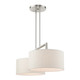 Meridian Two Light Linear Chandelier (49292-91)